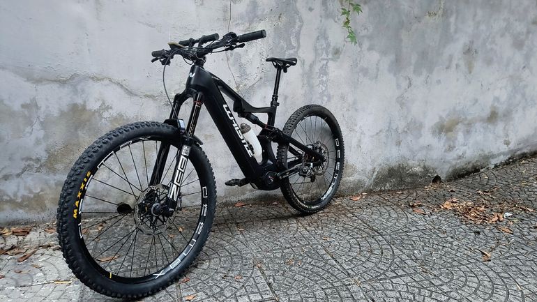 Brugt Whistle B-Rush Shimano Deore XT 2024 Mountainbike — billede 6 af 16