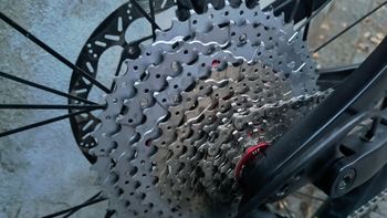 Brugt Whistle B-Rush Shimano Deore XT 2024 Mountainbike — billede 9 af 16