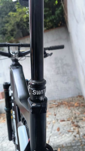 Brugt Whistle B-Rush Shimano Deore XT 2024 Mountainbike — billede 7 af 16