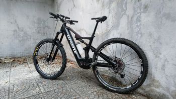 Brugt Whistle B-Rush Shimano Deore XT 2024 Mountainbike — billede 15 af 16