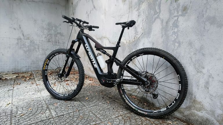 Brugt Whistle B-Rush Shimano Deore XT 2024 Mountainbike — billede 15 af 16