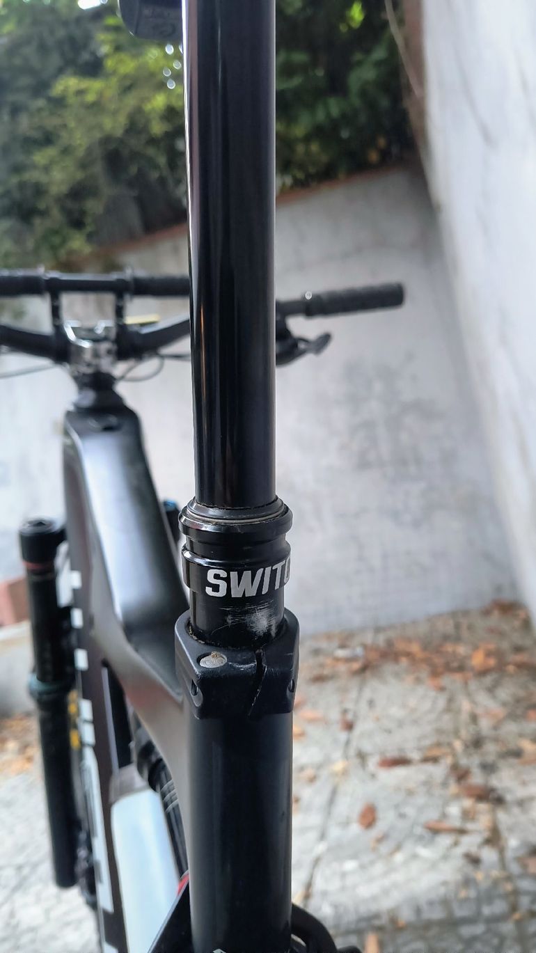 Brugt Whistle B-Rush Shimano Deore XT 2024 Mountainbike — billede 8 af 16