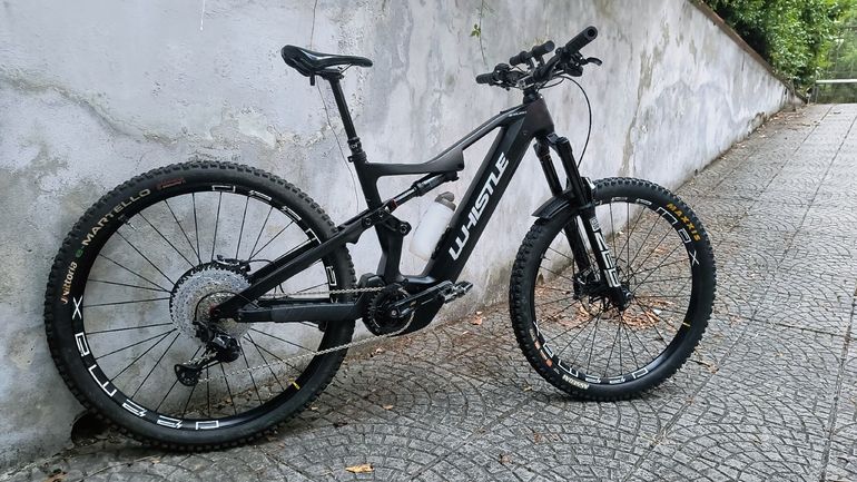 Brugt Whistle B-Rush Shimano Deore XT 2024 Mountainbike — billede 4 af 16