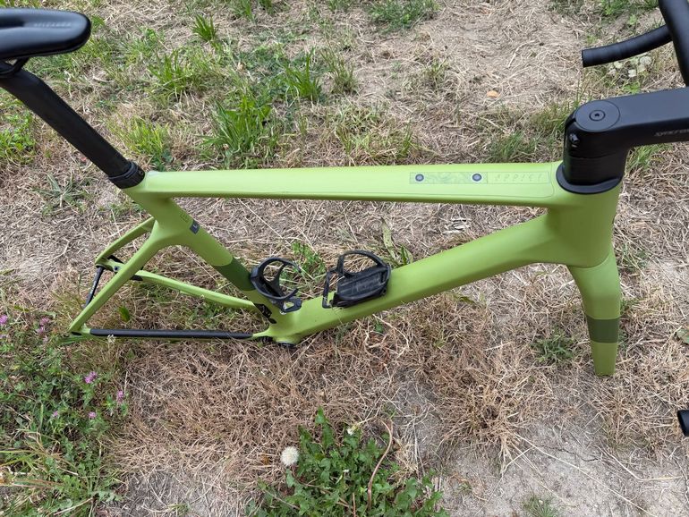 Used Scott Addict Frameset 2024 Road & Gravel, Green — image 2 of 8