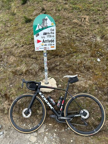 Used Look 785 Huez Shimano Ultegra Di2 2024 2024 Road & Gravel, Black — image 2 of 3