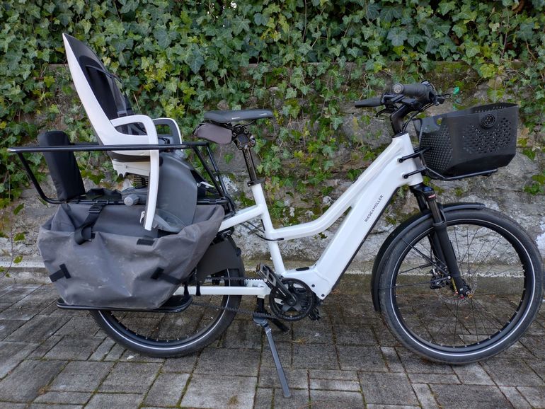 Used Riese & Müller Multicharger2 Enviolo Hub Gear 2023 Urban, White — image 1 of 6