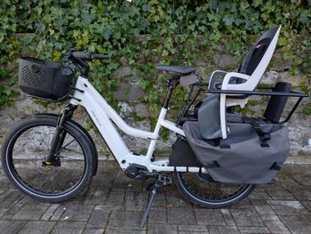 Used Riese & Müller Multicharger2 Enviolo Hub Gear 2023 Urban, White — image 2 of 6