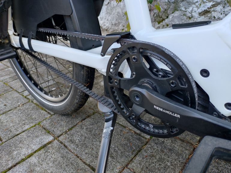 Used Riese & Müller Multicharger2 Enviolo Hub Gear 2023 Urban, White — image 4 of 6