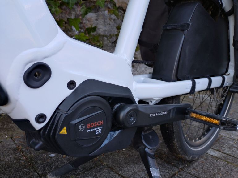 Used Riese & Müller Multicharger2 Enviolo Hub Gear 2023 Urban, White — image 5 of 6