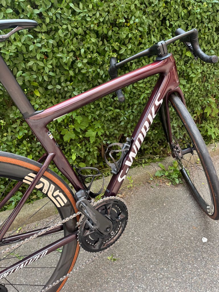 Używany Specialized S-Works Tarmac SL8 - Shimano Dura-Ace Di2 2025 2025 Road & Gravel — zdjęcie 3 z 24