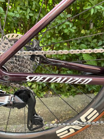 Używany Specialized S-Works Tarmac SL8 - Shimano Dura-Ace Di2 2025 2025 Road & Gravel — zdjęcie 7 z 24