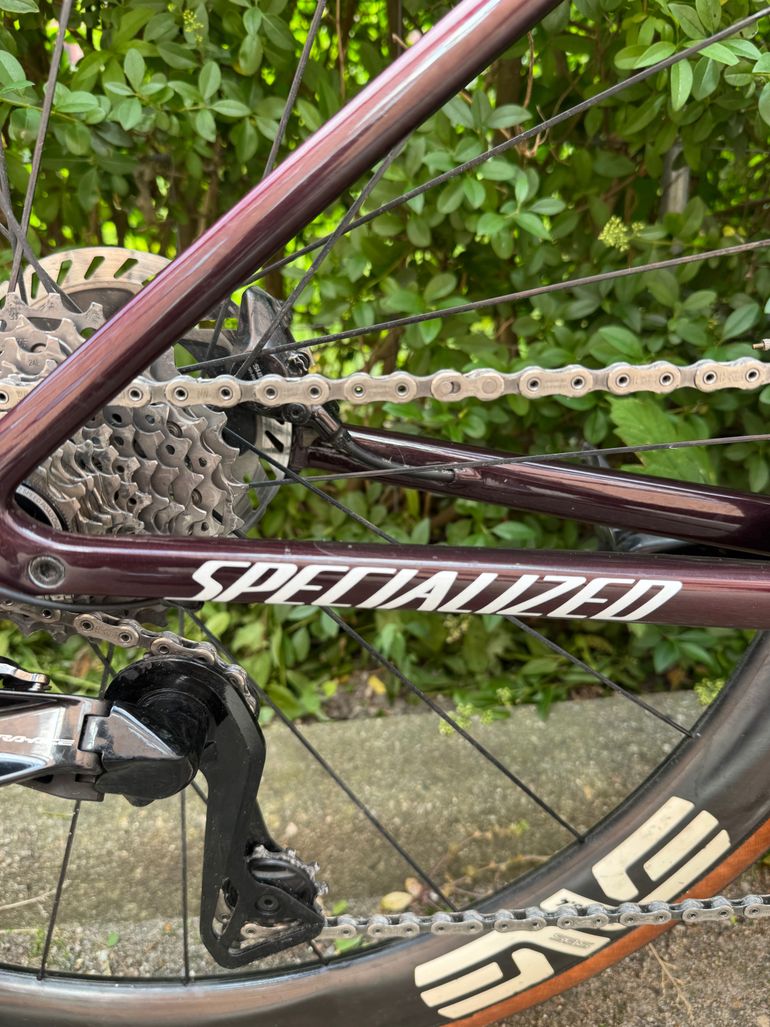 Używany Specialized S-Works Tarmac SL8 - Shimano Dura-Ace Di2 2025 2025 Road & Gravel — zdjęcie 7 z 24