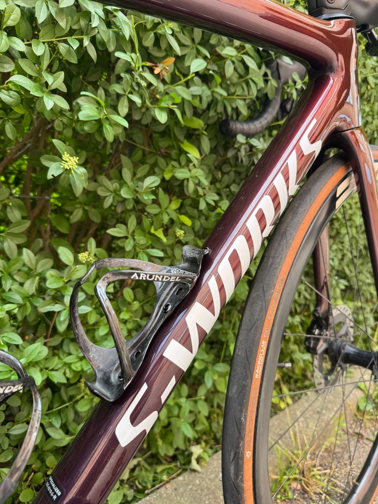 Używany Specialized S-Works Tarmac SL8 - Shimano Dura-Ace Di2 2025 2025 Road & Gravel — zdjęcie 2 z 24