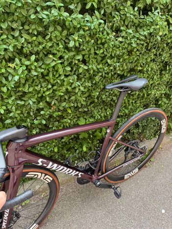 Używany Specialized S-Works Tarmac SL8 - Shimano Dura-Ace Di2 2025 2025 Road & Gravel — zdjęcie 24 z 24