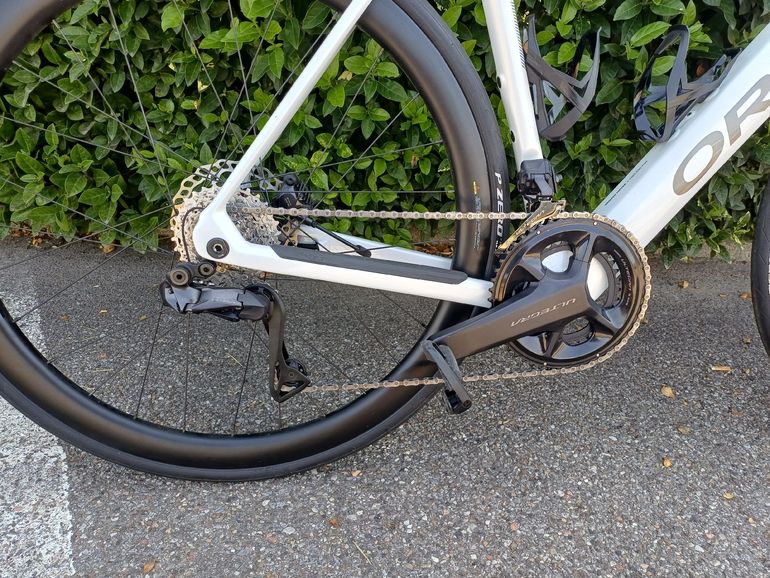 Gebrauchtes Orbea GAIN M20i 2025 2025 Road & Gravel, Weiß — Bild 8 von 15