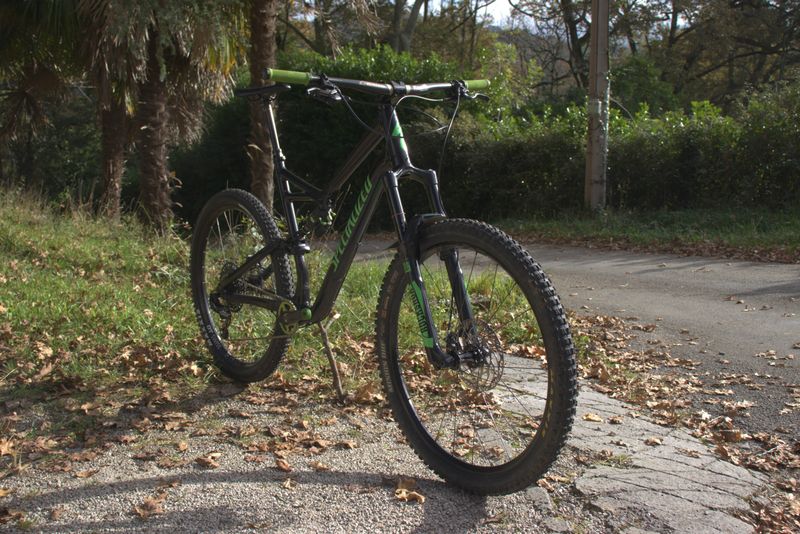 Brugt Specialized Stumpjumper FSR Comp 29 2017 2017 Mountainbike — billede 14 af 15