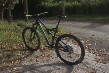 Gebrauchtes Specialized Stumpjumper FSR Comp 29 2017 2017 Mountainbike, Schwarz, 29 — Bild 13 von 15