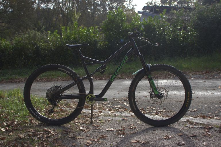 Gebrauchtes Specialized Stumpjumper FSR Comp 29 2017 2017 Mountainbike, Schwarz, 29 — Bild 11 von 15