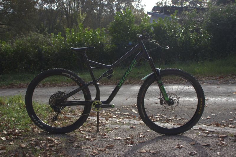 Brugt Specialized Stumpjumper FSR Comp 29 2017 2017 Mountainbike — billede 11 af 15