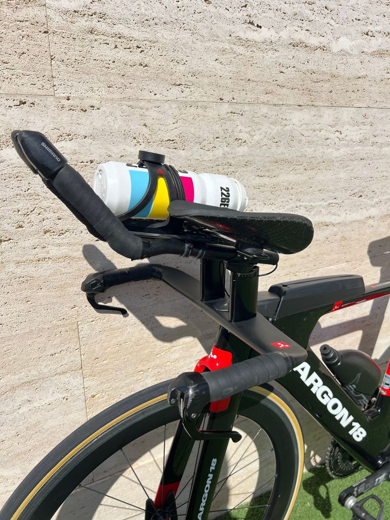 Used Argon 18 E119 Shimano Ultegra Di2 2020 Road & Gravel, Black — image 9 of 10