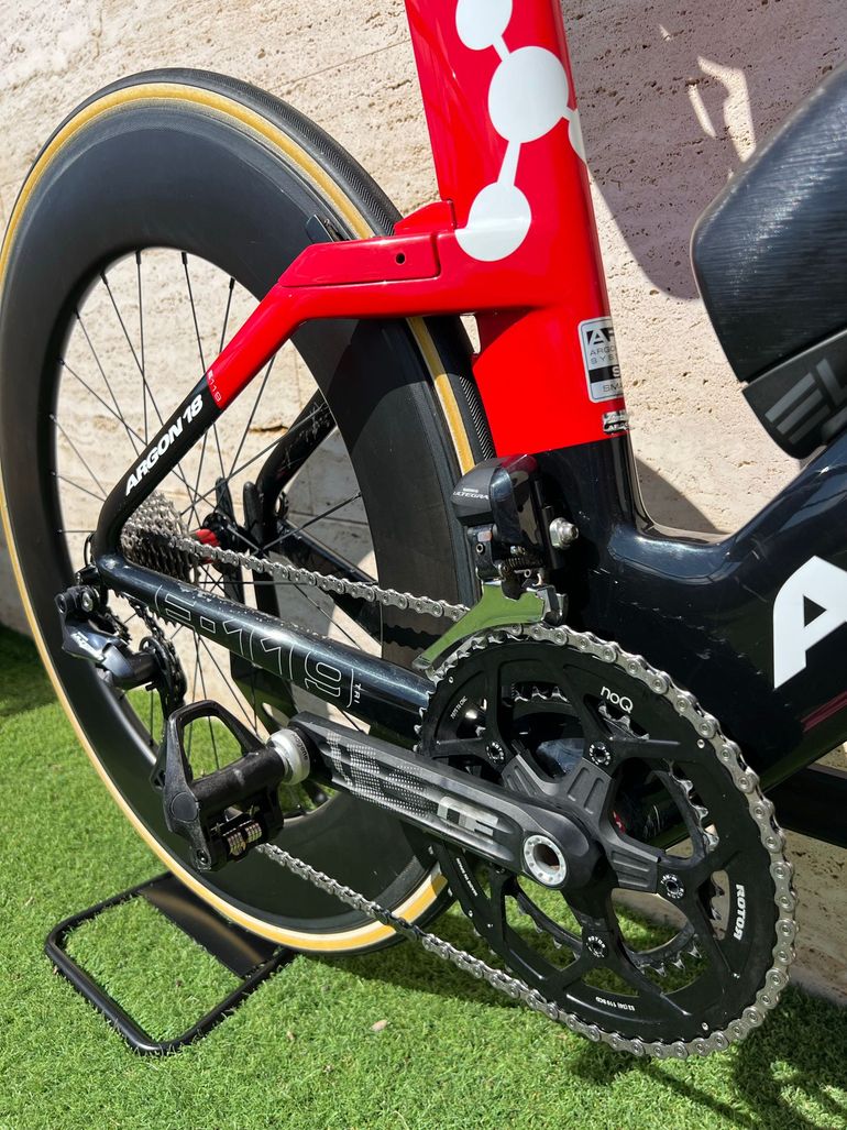 Used Argon 18 E119 Shimano Ultegra Di2 2020 Road & Gravel, Black — image 5 of 10