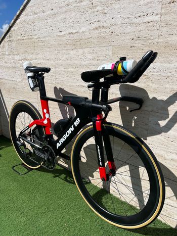 Used Argon 18 E119 Shimano Ultegra Di2 2020 Road & Gravel, Black — image 4 of 10