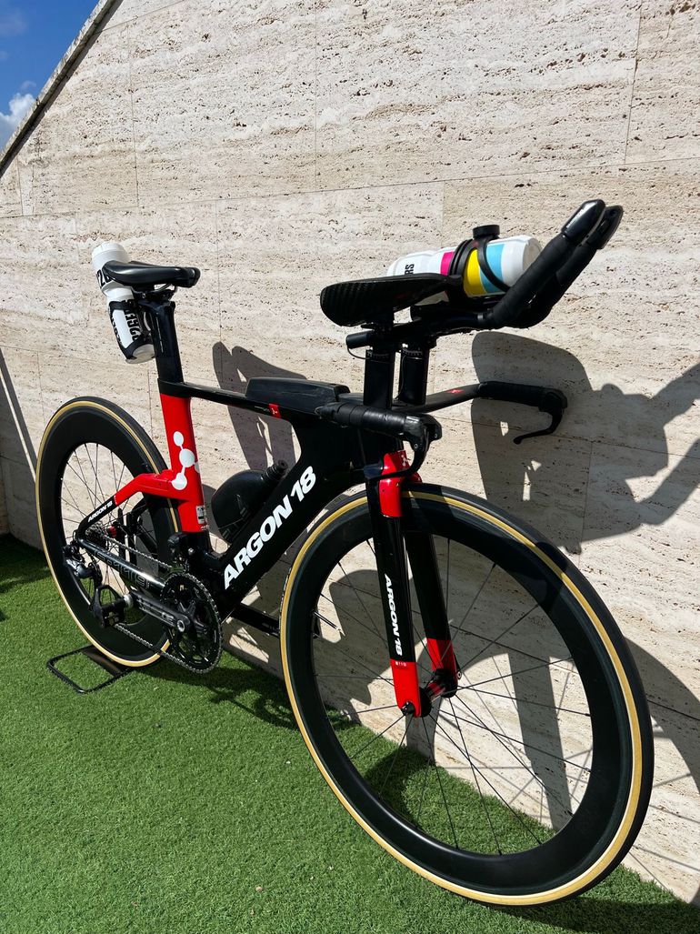 Used Argon 18 E119 Shimano Ultegra Di2 2020 Road & Gravel, Black — image 4 of 10
