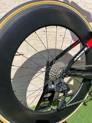 Used Argon 18 E119 Shimano Ultegra Di2 2020 Road & Gravel, Black — image 3 of 10