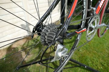 Used Eddy Merckx LXM 2009 Road & Gravel, Red — image 4 of 11