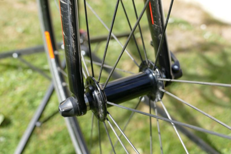Used Eddy Merckx LXM 2009 Road & Gravel, Red — image 11 of 11
