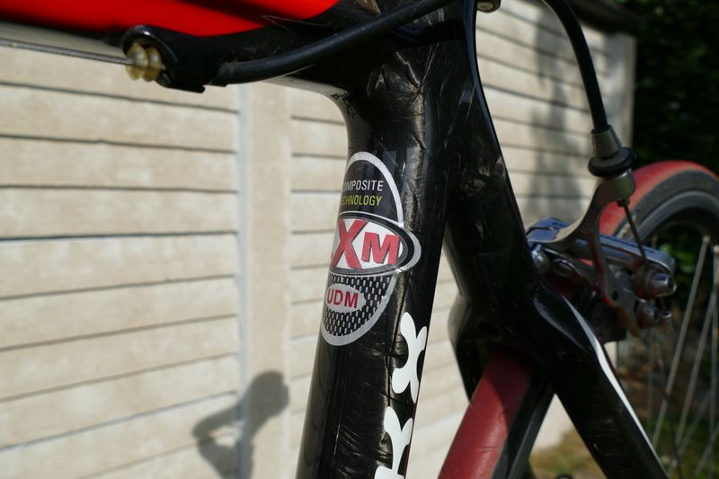 Used Eddy Merckx LXM 2009 Road & Gravel, Red — image 7 of 11