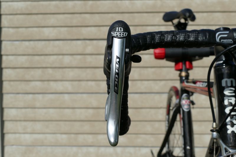 Used Eddy Merckx LXM 2009 Road & Gravel, Red — image 10 of 11