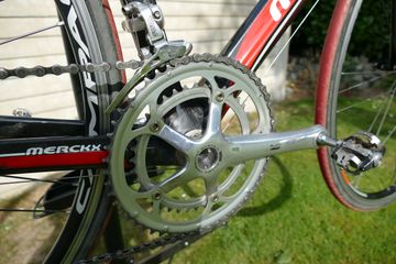 Used Eddy Merckx LXM 2009 Road & Gravel, Red — image 6 of 11