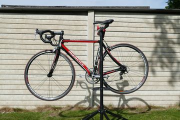Used Eddy Merckx LXM 2009 Road & Gravel, Red — image 3 of 11