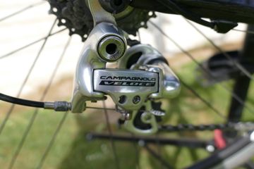 Used Eddy Merckx LXM 2009 Road & Gravel, Red — image 5 of 11