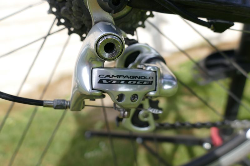 Used Eddy Merckx LXM 2009 Road & Gravel, Red — image 5 of 11