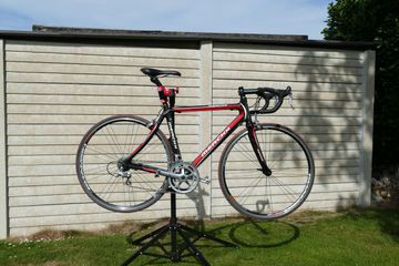 Used Eddy Merckx LXM 2009 Road & Gravel, Red — image 1 of 11