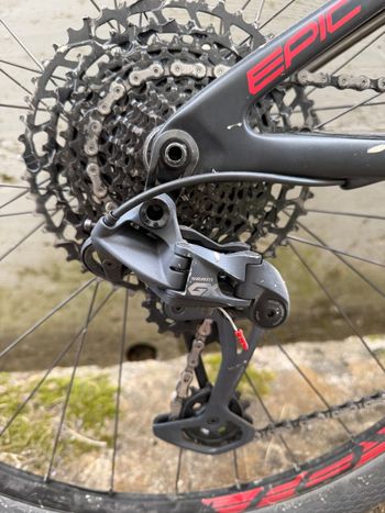 Used Specialized Men's Epic Comp Carbon 2018 2018 Mountainbike, Black, 29 — image 4 of 7
