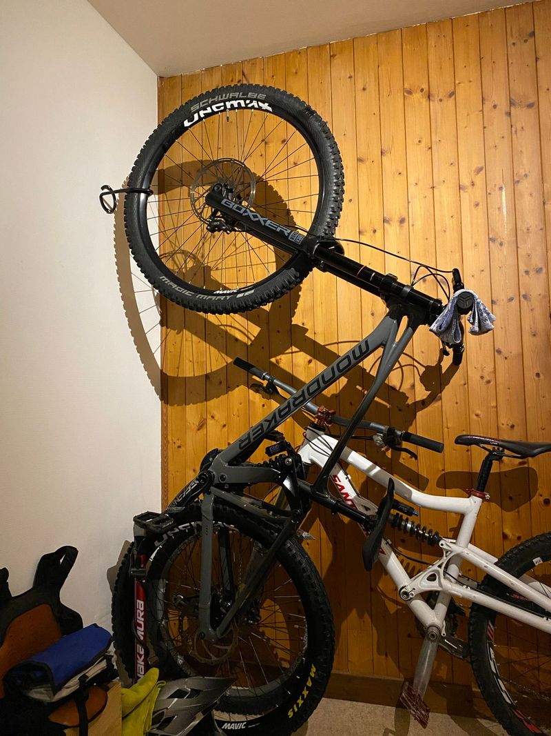 Used Mondraker SUMMUM 2024 2024 Mountainbike, Light Gray, 29 — image 8 of 9