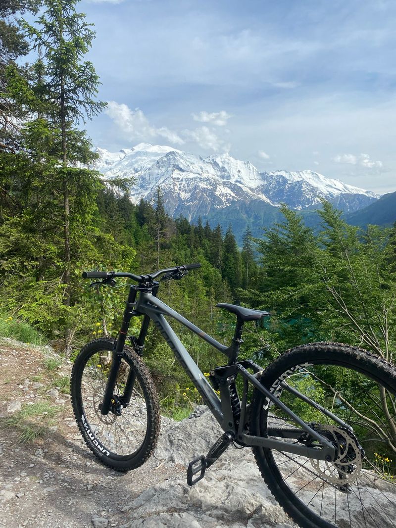 Used Mondraker SUMMUM 2024 2024 Mountainbike, Light Gray, 29 — image 1 of 9
