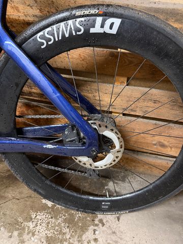 Brugt Canyon Aeroad CF SL 8 Disc 2024 2024 Road & Gravel — billede 8 af 8
