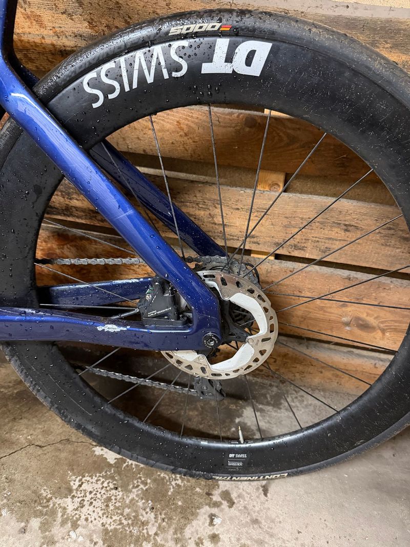 Brugt Canyon Aeroad CF SL 8 Disc 2024 2024 Road & Gravel — billede 8 af 8
