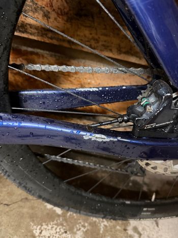 Used Canyon Aeroad CF SL 8 Disc 2024 2024 Road & Gravel, Blue — image 7 of 8