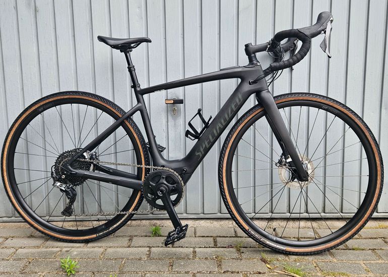 Used Specialized Turbo Creo SL Comp Carbon EVO 2022 Road & Gravel, Black — image 1 of 11