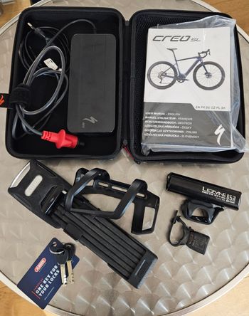 Used Specialized Turbo Creo SL Comp Carbon EVO 2022 Road & Gravel, Black — image 8 of 11