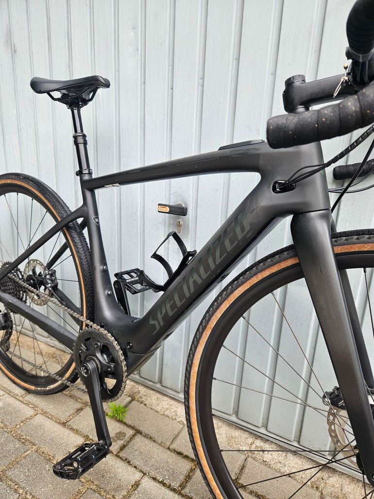 Used Specialized Turbo Creo SL Comp Carbon EVO 2022 Road & Gravel, Black — image 3 of 11