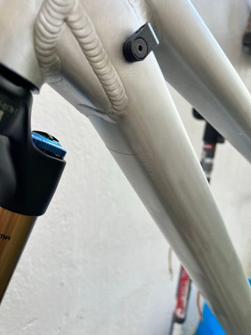 Used RAAW Jibb V1 Frame Kit 2024 Frameset 2024 Mountainbike, Light Gray, 29 — image 2 of 7