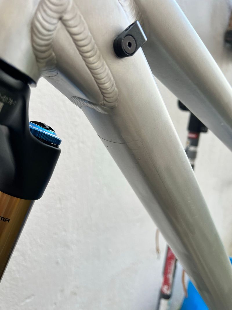 Used RAAW Jibb V1 Frame Kit 2024 Frameset 2024 Mountainbike, Light Gray, 29 — image 2 of 7