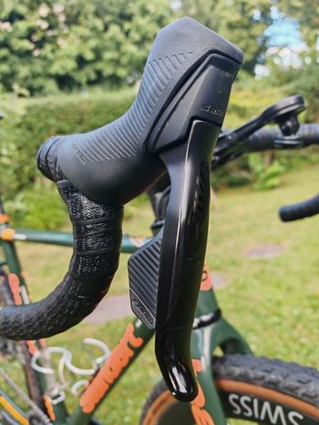 Used Standert Kettensäge SRAM Force eTap AXS 2023 Road & Gravel, Green — image 6 of 9