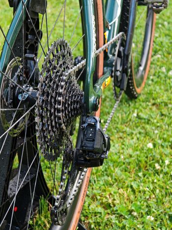 Used Standert Kettensäge SRAM Force eTap AXS 2023 Road & Gravel, Green — image 8 of 9